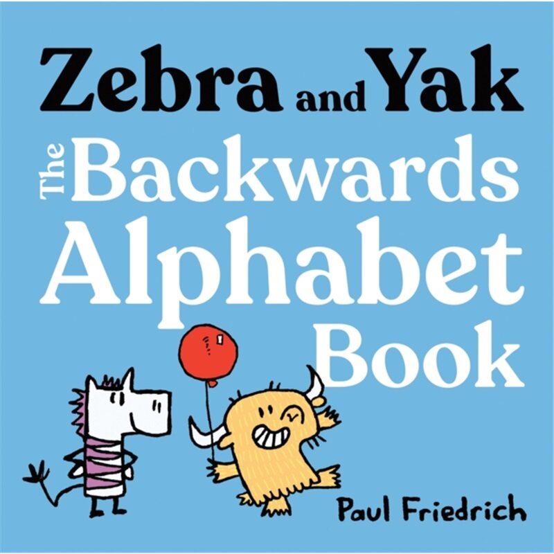 预售[2025新书]Zebra & Yak Backwards Alphabet[9798217002108]