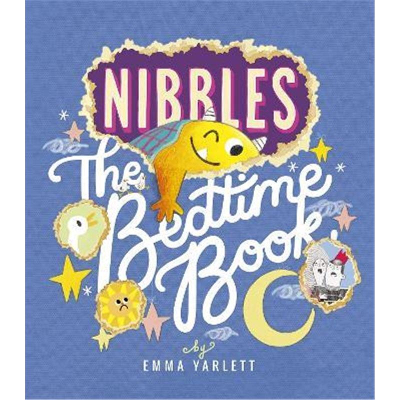 预订nibbles: the bedtime book