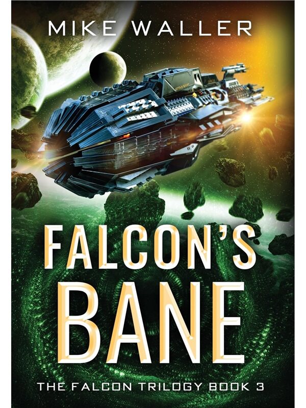 按需印刷不退不换Falcon's Bane