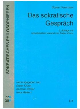 预订【德语】Das sokratische Gespräch:Mit einem aktualisierten Vorwort von Dieter Krohn