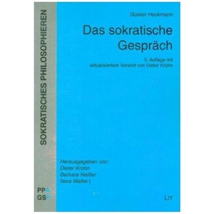 von Krohn sokratische einem aktualisierten Mit Das Gespräch Dieter 预订 Vorwort 德语