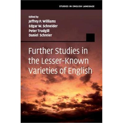 按需印刷Further Studies in the Lesser-Known Varieties of English[9781107605480]