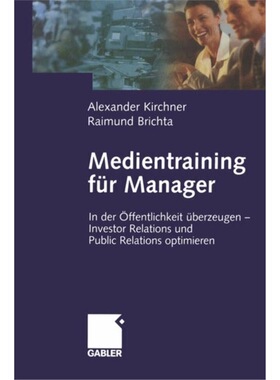 预订【德语】 Medientraining fur Manager:In der Offentl