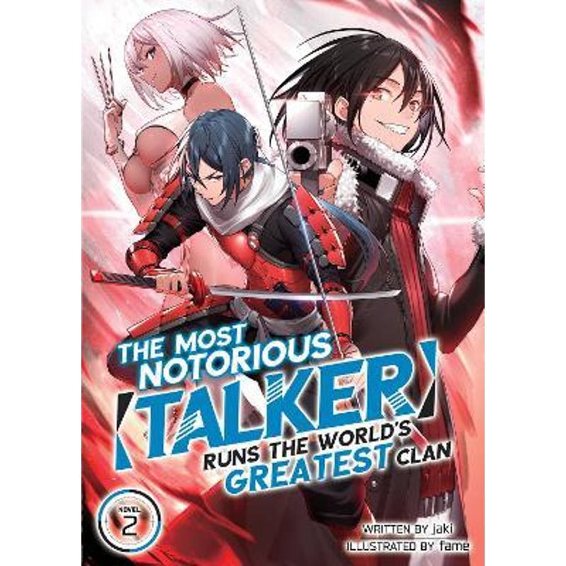 预订The Most Notorious Talker Runs the World's Greatest Clan (Light Novel) Vol. 2 书籍/杂志/报纸 文学小说类原版书 原图主图