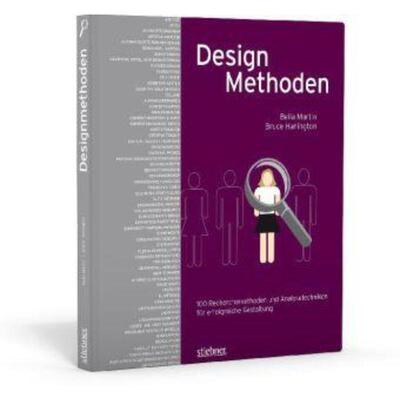 预订【德语】 Designmethoden - 100 Recherchemethoden und Analysetechniken für erfolgreiche Gestaltung:100 Recherchemetho