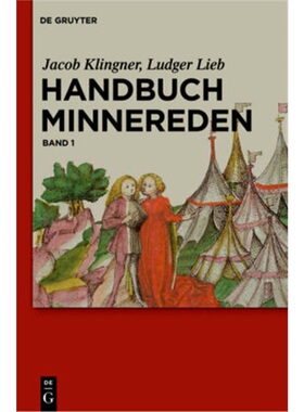 预订不退不换德语 Handbuch Minnereden[9783110183320]