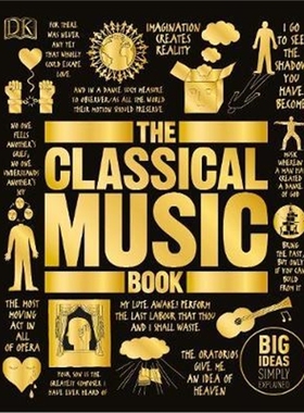 预订The Classical Music Book:Big Ideas Simply Explained