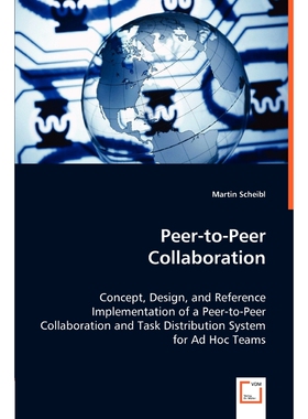 按需印刷不退不换Peer-to-Peer Collaboration[9783836485821]
