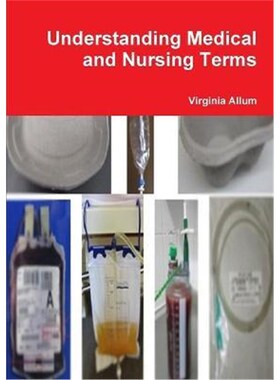 按需印刷Understanding Medical and Nursing Terms[9781291908404]