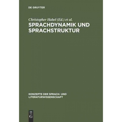按需印刷DEG Sprachdynamik und Sprachstruktur[9783484220256]