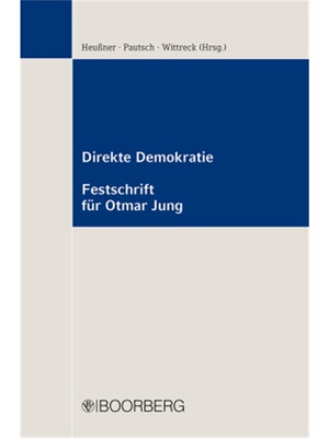 预订【德语】Direkte Demokratie - Festschrift fUr Otmar Jung