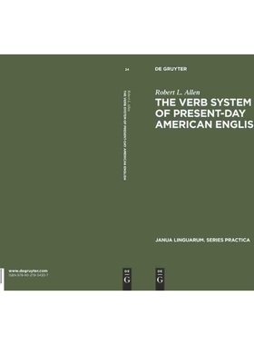 按需印刷DGYT The Verb System of Present Day American English[9789027934307]
