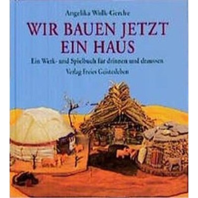 预订【德语】Wir bauen jetzt ein Haus:Ein Werk- und Spielbuch für drinnen und draußen