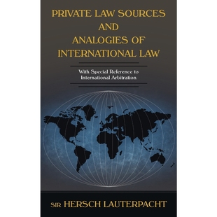 and Analogies Sources International 按需印刷Private 9781584771845 Law