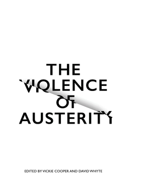 按需印刷The Violence of Austerity[9780745337463]