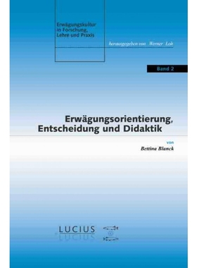 按需印刷DEG Erw?gungsorientierung, Entscheidung und Didaktik[9783828202085]