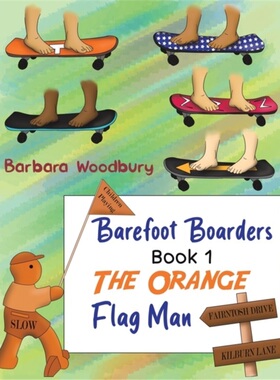 预订Barefoot Boarders - Book 1[9781647503673]