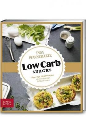 预订【德语】 Low Carb Snacks:Bye, bye Heißhunger: sich unterwegs Schlank-essen