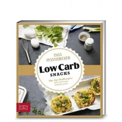 预订【德语】 Low Carb Snacks:Bye, bye Heißhunger: sich unterwegs Schlank-essen