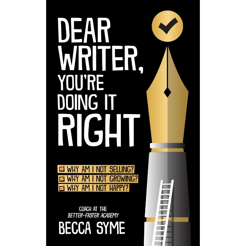 按需印刷不退不换Dear Writer, You re Doing It Right[9780997970692]