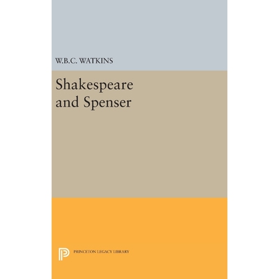 按需印刷Shakespeare and Spenser[9780691650319]