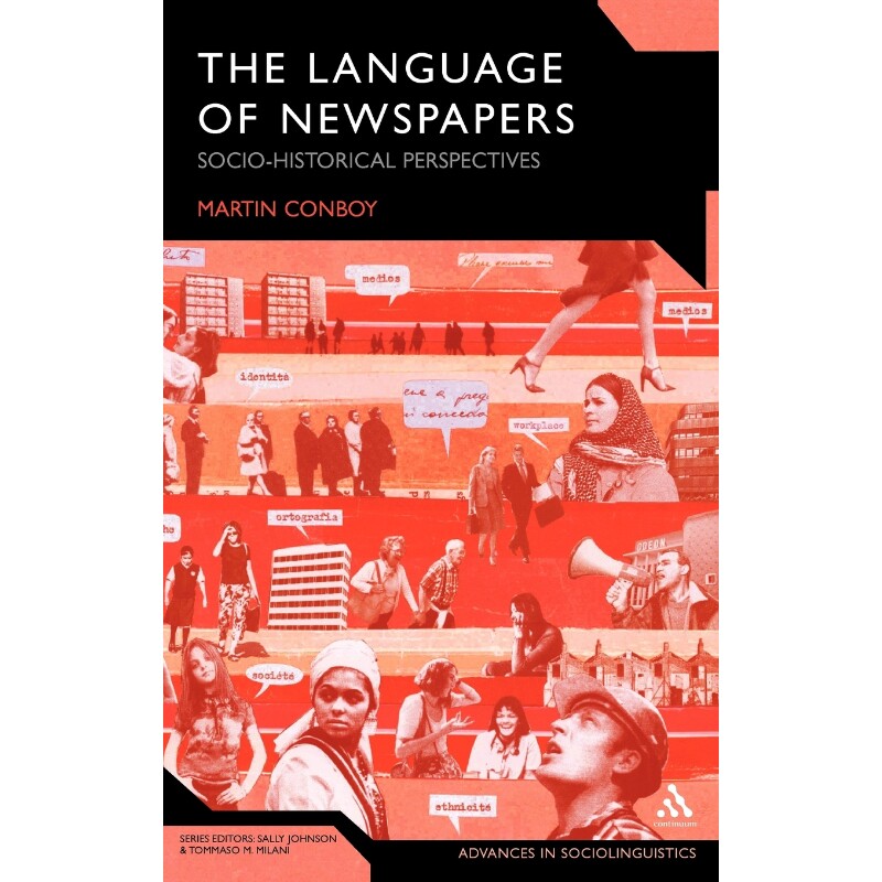 按需印刷不退不换The Language of Newspapers[9781847061805]