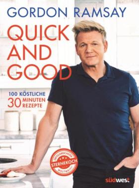 预订【德语】 Quick and Good:100 köstliche 30-Minuten-Rezepte