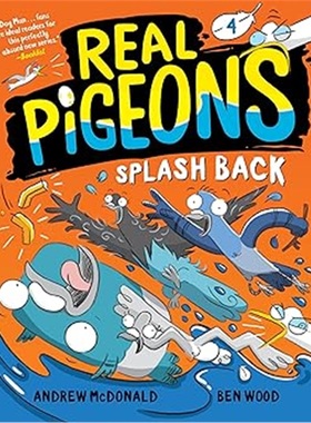 现货Real Pigeons Splash Back (Book 4)[9780593427194]