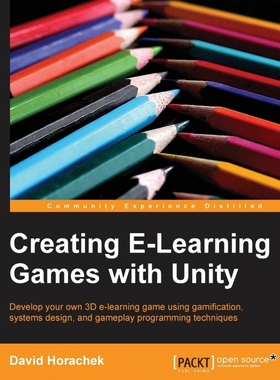 按需印刷Creating Elearning Games with Unity[9781849693424]