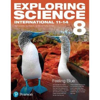 【现货】 Exploring Science International Year 8 Student Book