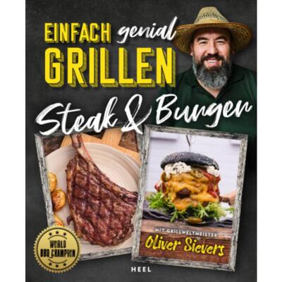 预订不退不换德语 Einfach genial Grillen:Steak & Burger. World BBQ Champion