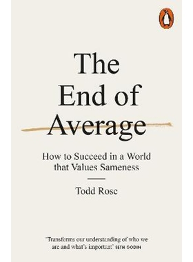 预订The End of Average:How to Succeed in a World That Values Sameness