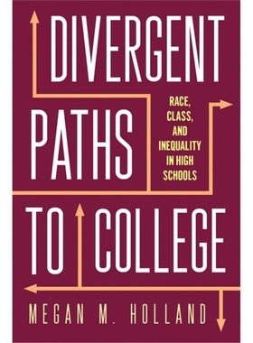 预订Divergent Paths to College[9780813590257]