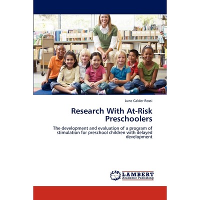 按需印刷Research with At-Risk Preschoolers[9783848405336]