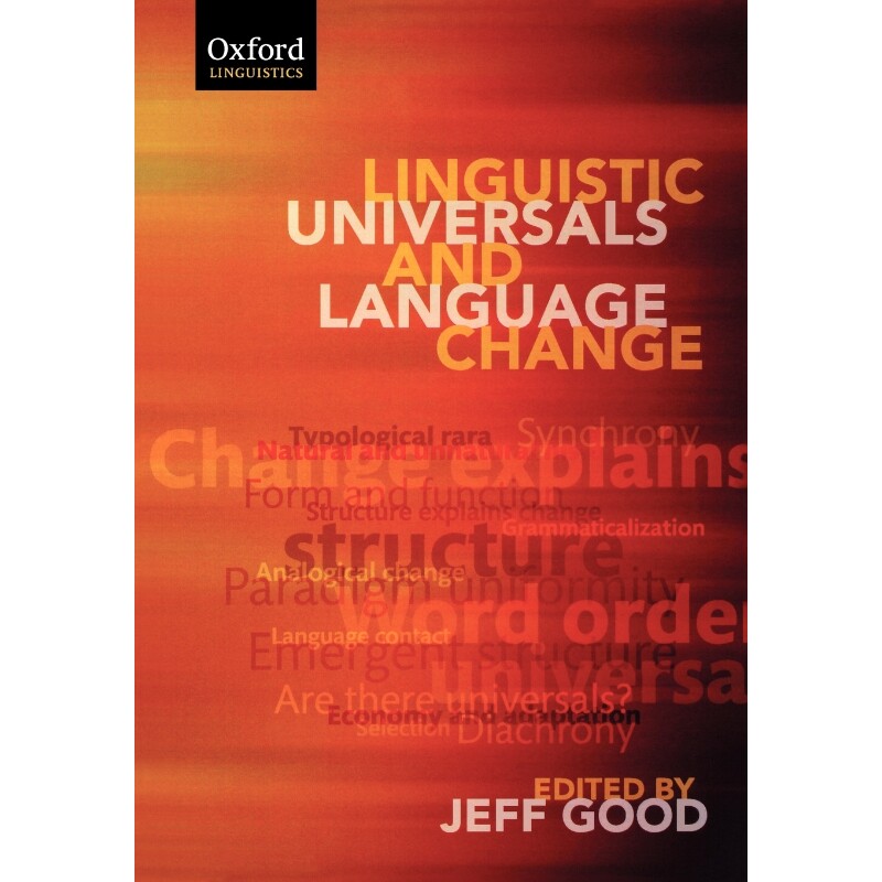 按需印刷不退不换Linguistic Universals and Language Change (Paperback)[9780199228997]