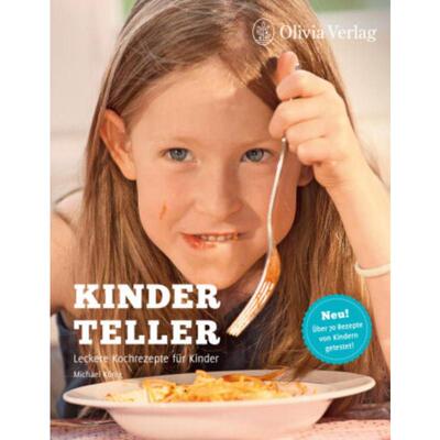 预订不退不换德语 KINDERTELLER:Leckere Kochrezepte für Kinder. Neu! Über 70 Rezepte von Kin
