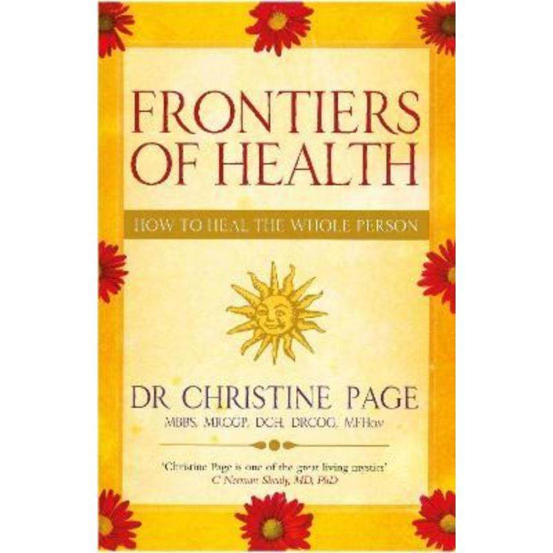 预订frontiers of health:how to heal the whole person