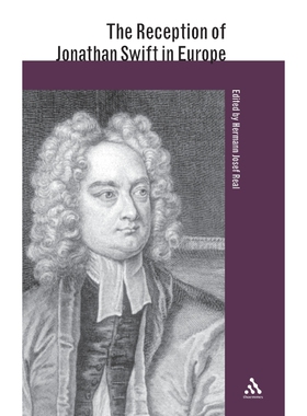 按需印刷不退不换The Reception of Jonathan Swift in Europe[9780826468475]
