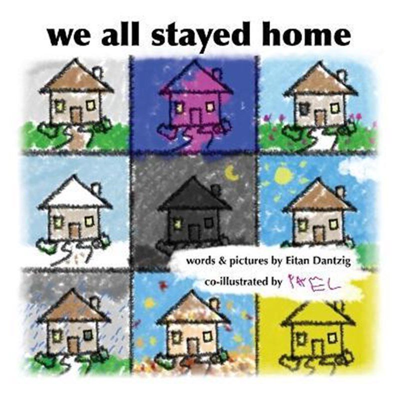 按需印刷不退不换We All Stayed Home[9781662907616]