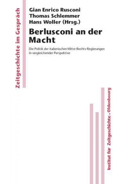 按需印刷不退不换DEG Berlusconi an der Macht[9783486597837]