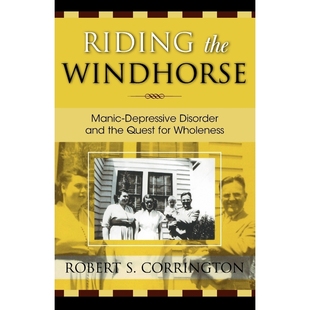 按需印刷Riding the Windhorse[9780761826194]