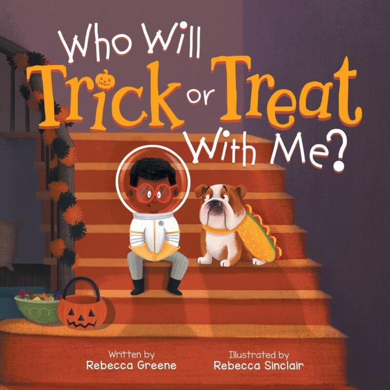 按需印刷不退不换Who Will Trick or Treat with Me?[9798986815121]
