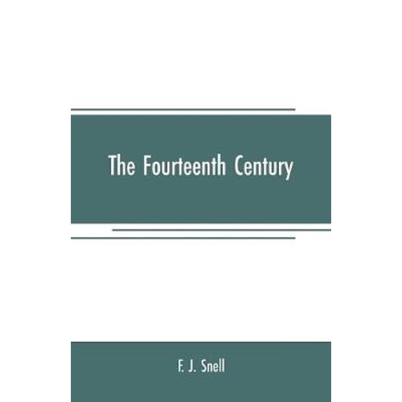 按需印刷不退不换The fourteenth century[9789353707637]