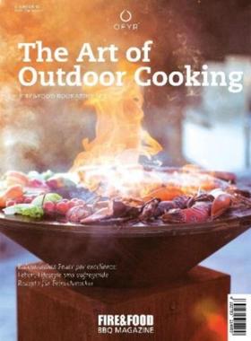预订【德语】 OFYR The Art of Outdoor Cooking:FIRE&FOOD Bookazine No 8