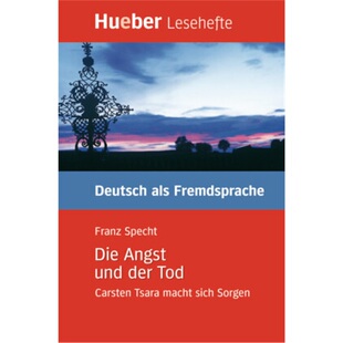 und Angst Die Tod 9783190016716 der 预订不退不换德语
