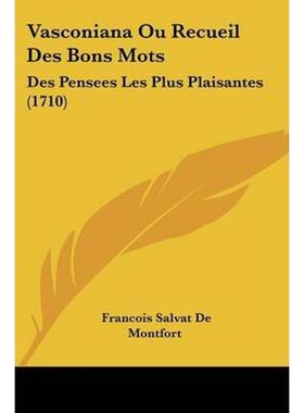 按需印刷Vasconiana Ou Recueil Des Bons Mots[9781104520199]