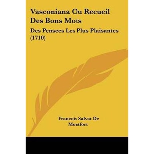 Des Recueil Mots 9781104520199 Bons 按需印刷不退不换Vasconiana