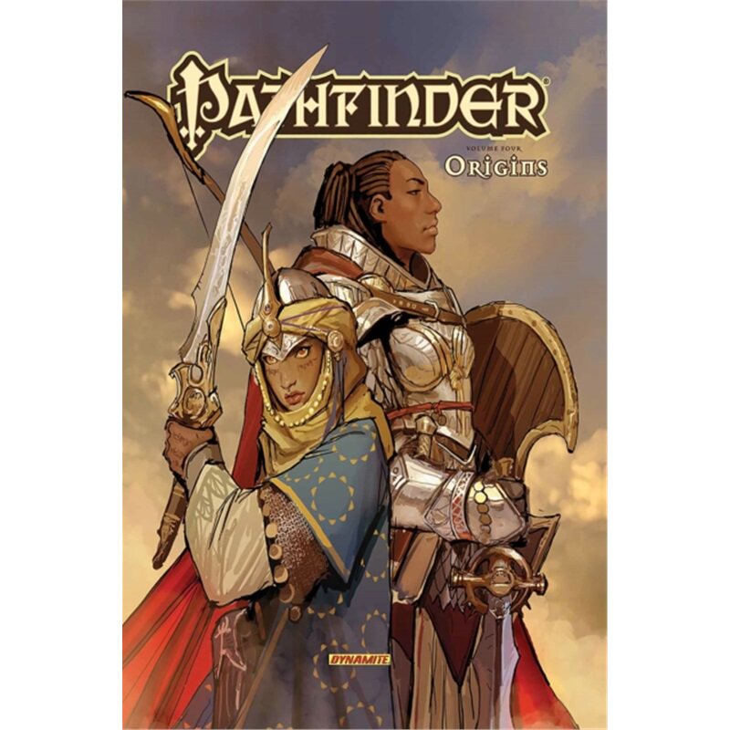 预订不退不换Pathfinder Volume 4: Origins[9781524112738]