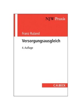 预订【德语】Versorgungsausgleich:Ausgleich, steuerliche Folgen und Verfahren