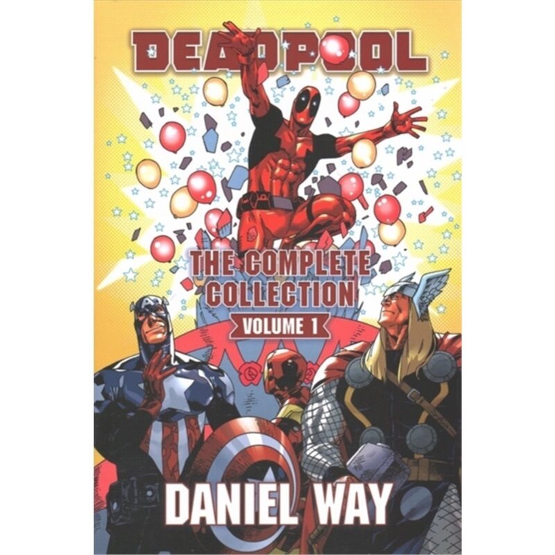 预订不退不换Deadpool by Daniel Way Omnibus Vol. 1[9781302910068]
